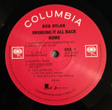 Bob Dylan : Bringing It All Back Home (LP, Album, M/Print, RE, 180)