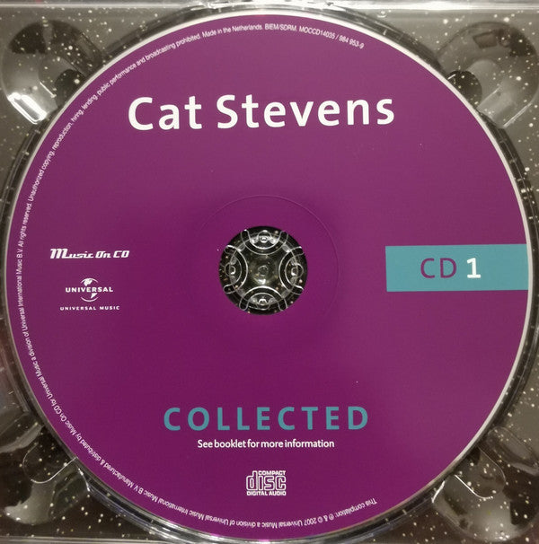 Cat Stevens : Collected (3xCD, Comp, RE, Dig)