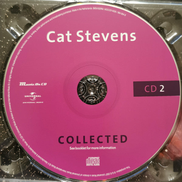 Cat Stevens : Collected (3xCD, Comp, RE, Dig)