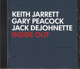 Keith Jarrett / Gary Peacock / Jack DeJohnette : Inside Out (CD, Album, RE)