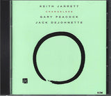 Keith Jarrett Trio : Changeless (CD, Album, RE, RP)