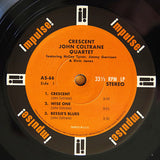 John Coltrane Quartet* : Crescent (LP, Album, RE, Gat)