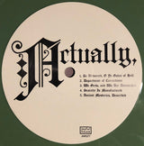 Deerhoof : Actually, You Can (LP, Album, Gre)