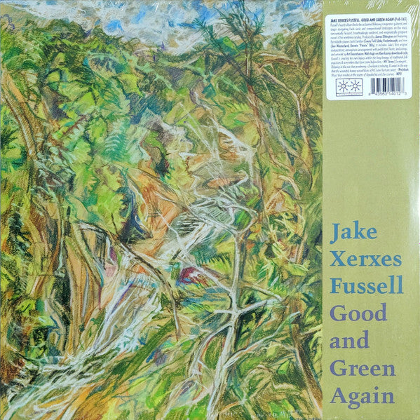 Jake Xerxes Fussell : Good and Green Again (LP)