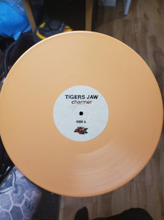 Tigers Jaw : Charmer (LP, Album, Ltd, RP, Tan)