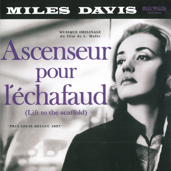 Miles Davis : Ascenseur Pour L'échafaud = Lift To The Scaffold (LP, Album, Ltd, RE, RM, 180)