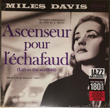Miles Davis : Ascenseur Pour L'échafaud = Lift To The Scaffold (LP, Album, Ltd, RE, RM, 180)
