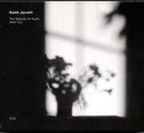 Keith Jarrett : The Melody At Night, With You (CD, Album, RE, RP)
