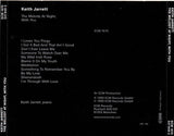 Keith Jarrett : The Melody At Night, With You (CD, Album, RE, RP)