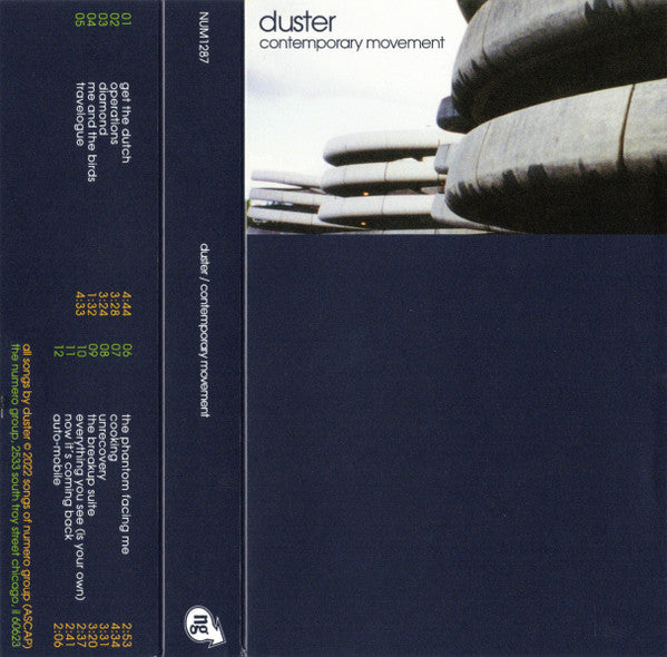 Duster (2) : Contemporary Movement (Cass, Album)