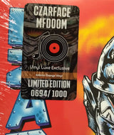 Czarface, MF Doom : Czarface Meets Metal Face (LP, Album, Ltd, Num, Inf)