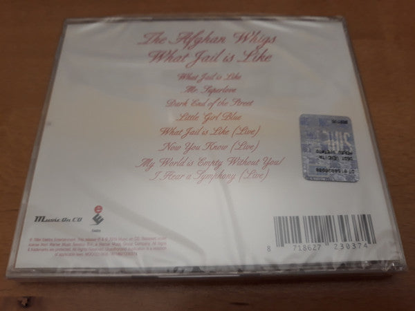 The Afghan Whigs : What Jail Is Like (CD, EP)