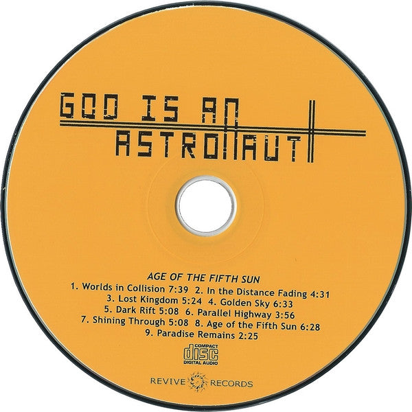 God Is An Astronaut : Age Of The Fifth Sun (CD, Album)