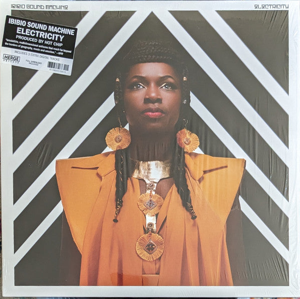 Ibibio Sound Machine : Electricity (LP, Album)