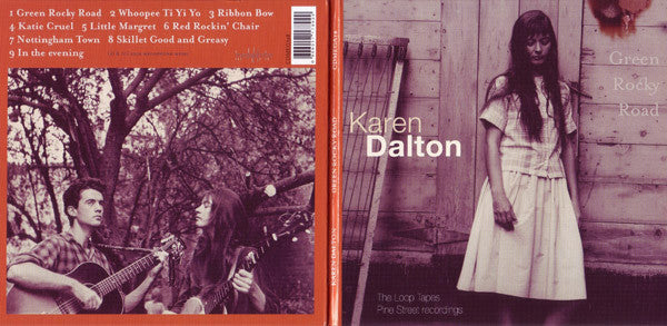 Karen Dalton : Green Rocky Road (CD, Album)