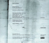 Heinz Holliger, Christian Gerhaher : Lunea (2xCD, Album)