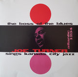 Joe Turner* : The Boss Of The Blues Sings Kansas City Jazz (LP, Album, Mono, RE, 180)