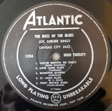 Joe Turner* : The Boss Of The Blues Sings Kansas City Jazz (LP, Album, Mono, RE, 180)