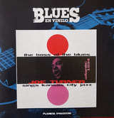 Joe Turner* : The Boss Of The Blues Sings Kansas City Jazz (LP, Album, Mono, RE, 180)
