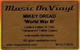Mikey Dread : World War III (LP, Album, Ltd, Num, RE, Tra)