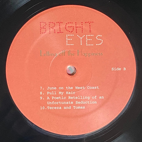 Bright Eyes : Letting Off The Happiness (LP, Album, RE)