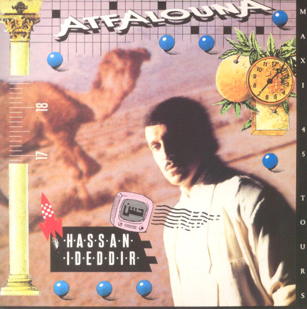 Hassan Ideddir : Atfalouna (12", Maxi)