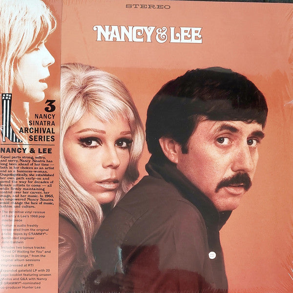 Nancy & Lee* : Nancy & Lee (LP, Album, RE, RM)