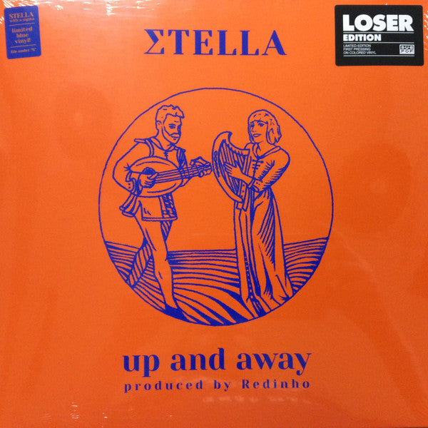 Σtella : Up And Away (LP, Album, Ltd, Blu)