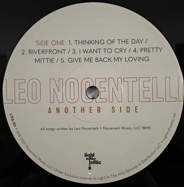 Leo Nocentelli : Another Side (LP, Album)