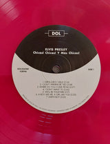 Elvis* : Chicas! Chicas! Y Más Chicas!  (12", Album, RE, Red)
