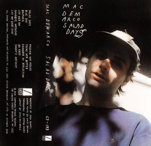 Mac DeMarco : Salad Days (Cass, Album, RE, Bla)