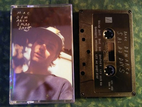 Mac DeMarco : Salad Days (Cass, Album, RE, Bla)