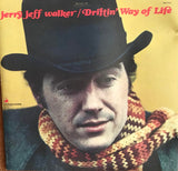 Jerry Jeff Walker : Driftin' Way Of Life (CD, Album, RE)