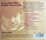 Jerry Jeff Walker : Driftin' Way Of Life (CD, Album, RE)