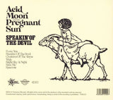 Acid Moon and the Pregnant Sun : Speakin' Of The Devil (LP, Album, Ltd, RE, Yel)