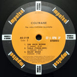 The John Coltrane Quartette* : Coltrane (LP, Album, RE, RM, Gat)