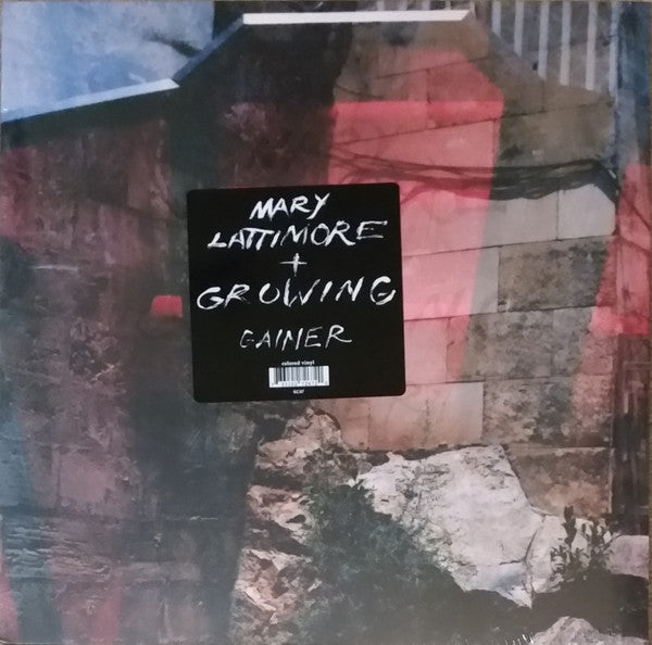 Mary Lattimore + Growing : Gainer (LP, Album, Ltd, RE, RM, Red)