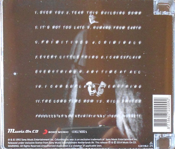 T Bone Burnett* : The Criminal Under My Own Hat (CD, Album, Sup)