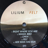 Lilium : Felt (LP, Album, 180)