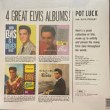 Elvis* : Pot Luck With Elvis  (LP, Album, RE, Red)