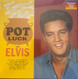 Elvis* : Pot Luck With Elvis  (LP, Album, RE, Red)