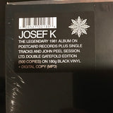 Josef K : The Only Fun In Town (LP, Album + LP, Comp + Ltd, RE, RM, Gat)