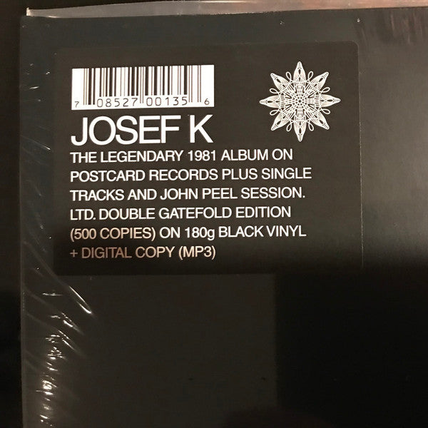 Josef K : The Only Fun In Town (LP, Album + LP, Comp + Ltd, RE, RM, Gat)