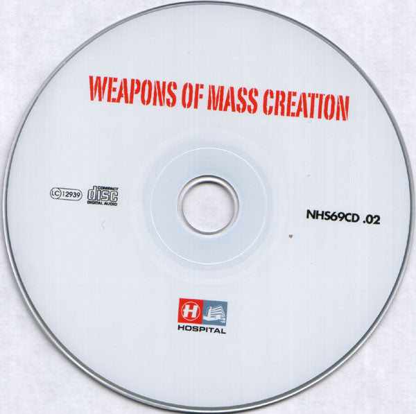 Various : Weapons Of Mass Creation (CD, Comp + CD, Comp, Mixed)