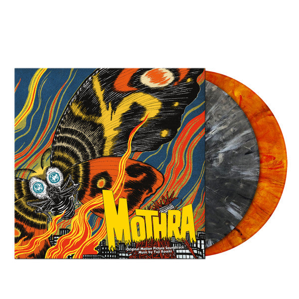 Yuji Koseki : "Mothra" Original Motion Picture Soundtrack (LP, 180 + LP, 180)