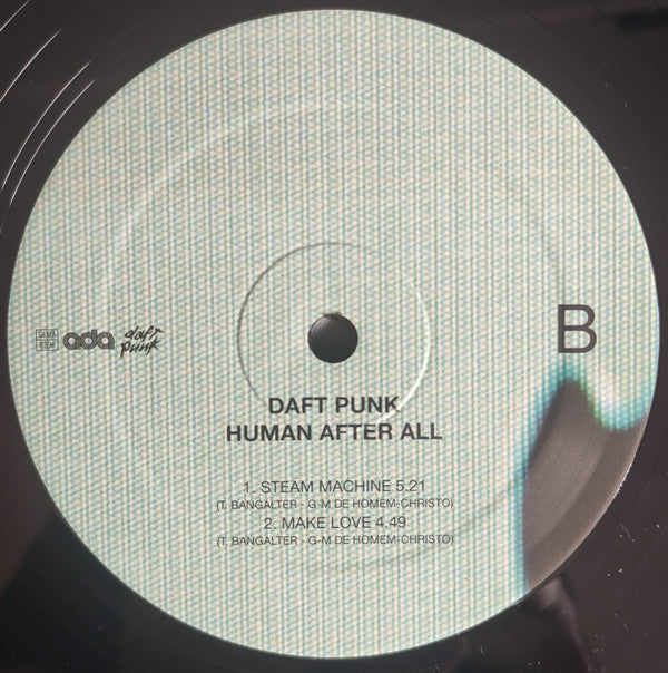 Daft Punk : Human After All (2xLP, Album, RE, RP)