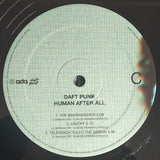 Daft Punk : Human After All (2xLP, Album, RE, RP)