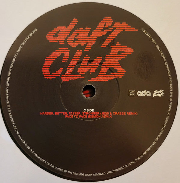 Daft Punk : Daft Club (2xLP, Comp, RE)