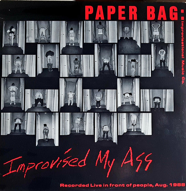 Paper Bag: : Improvised My Ass (LP, Album)