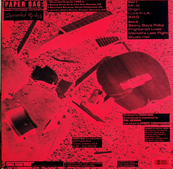 Paper Bag: : Improvised My Ass (LP, Album)